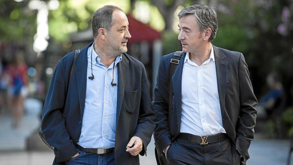 AGAPITO IGLESIAS Y JESÚS GARCÍA PITARCH