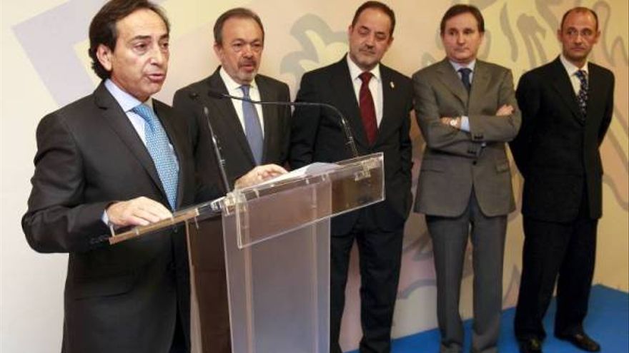 NUEVO CONSEJO DE ADMINISTRACIÓN DEL REAL ZARAGOZA CON SALVADOR ARENERE