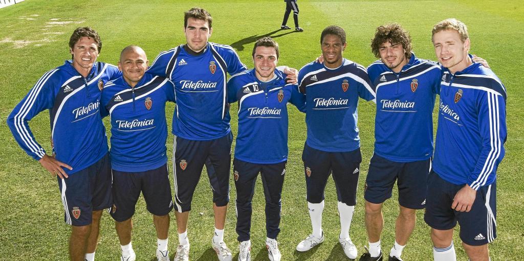 NUEVOS FICHAJES. Edmilson, Suazo, Roberto, Colunga, Eliseu, Contini y Jarosik.