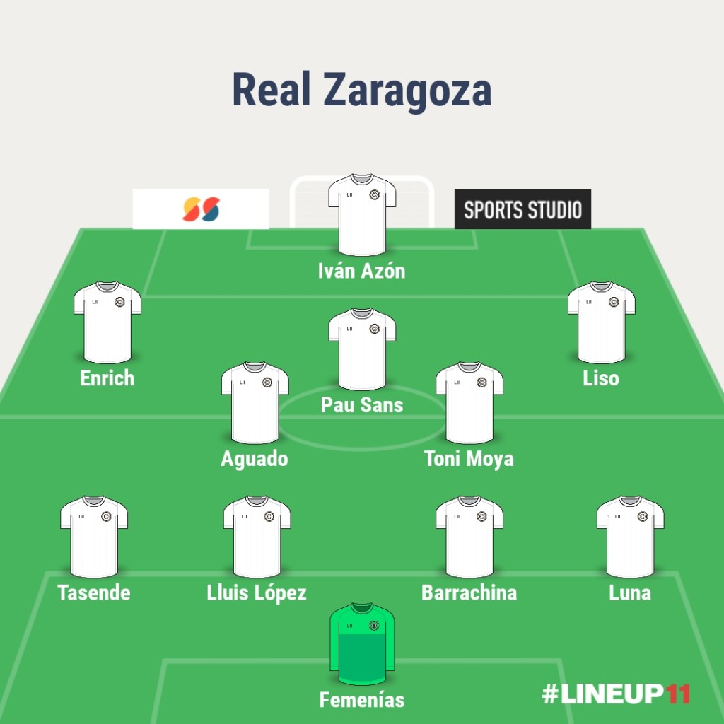 PRETEMPORADA REAL ZARAGOZA - TARAZONA