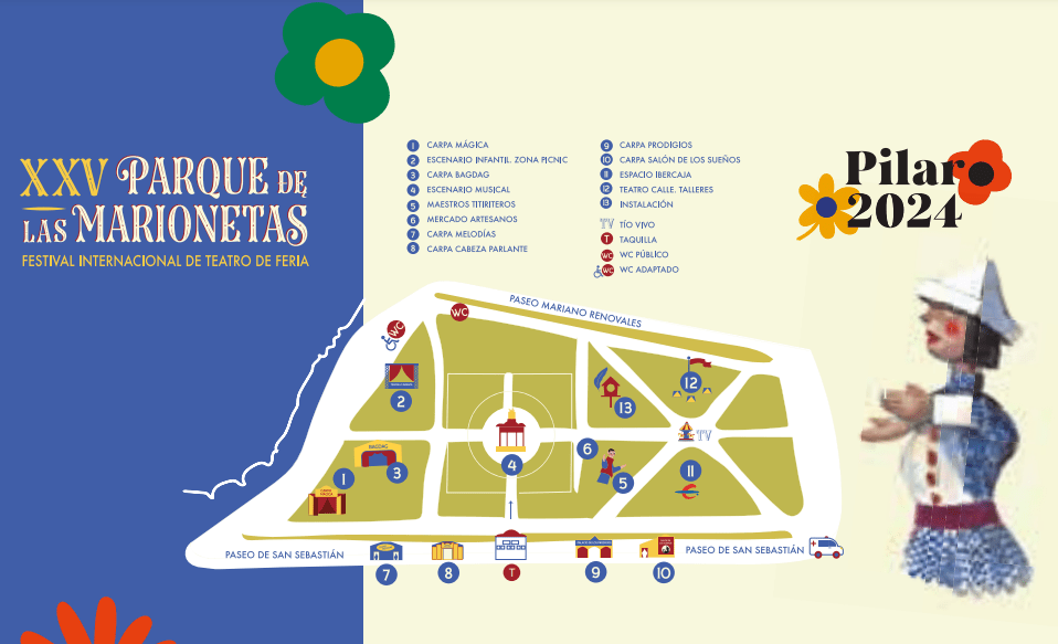 PARQUE DE LAS MARIONETAS