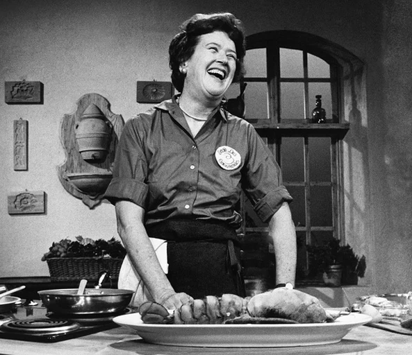 JULIA CHILD