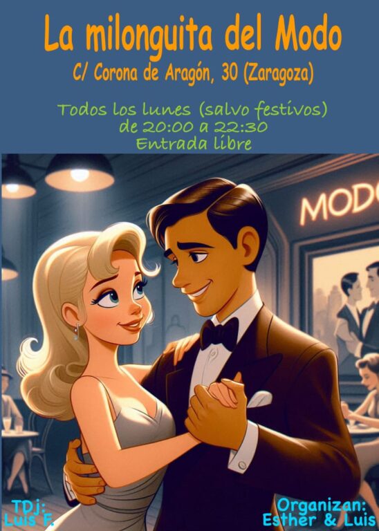 MILONGA EN ZARAGOZA