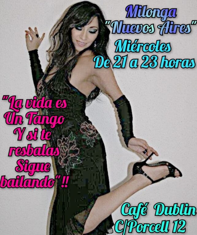 MILONGA NUEVOS AIRES EN ZARAGOZA