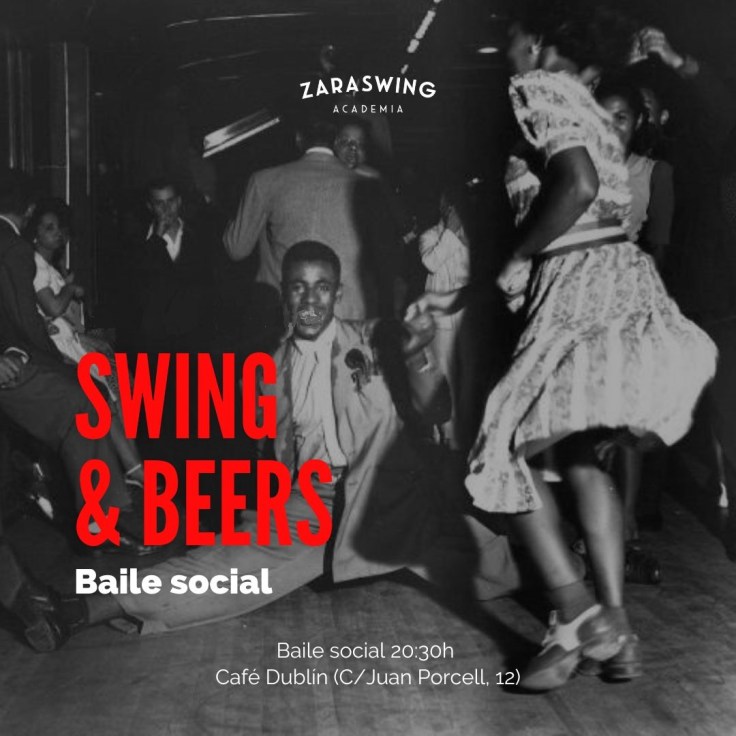 SWING EN ZARAGOZA
CAFÉ DUBLIN
ZARASWING