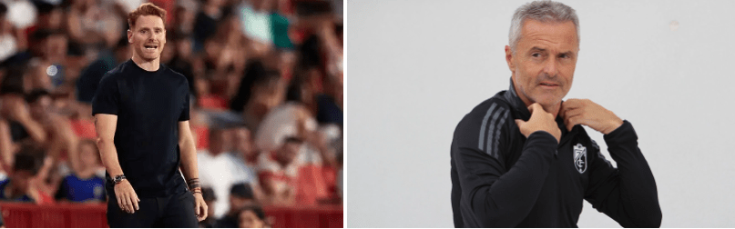 GUILLERMO ABASCAL
FRAN ESCRIBA
GRANADA CF