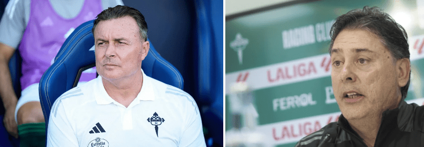 CRISTOBAL PARRALO
ALEJANDO MENENDEZ
RACING DE FERROL