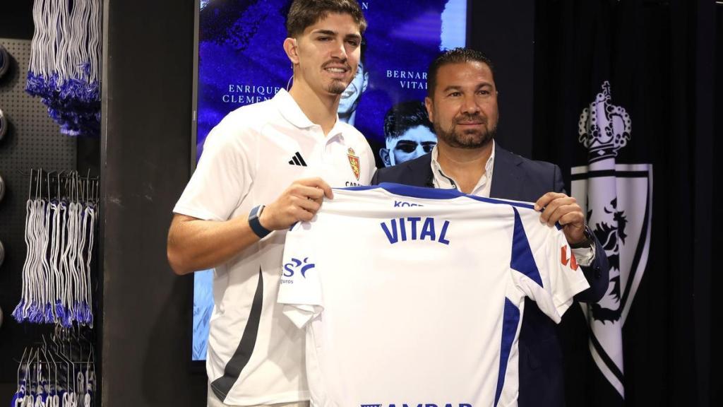 BERNARDO VITAL REAL ZARAGOZA