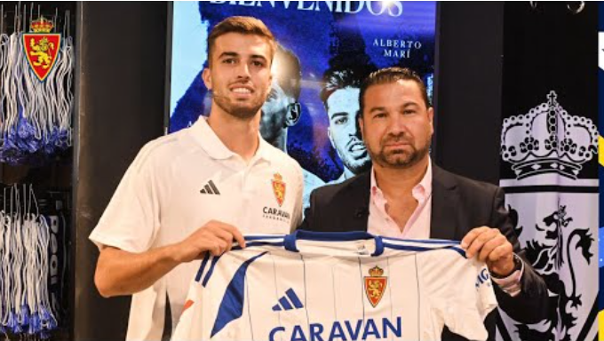 ALBERTO MARI REAL ZARAGOZA