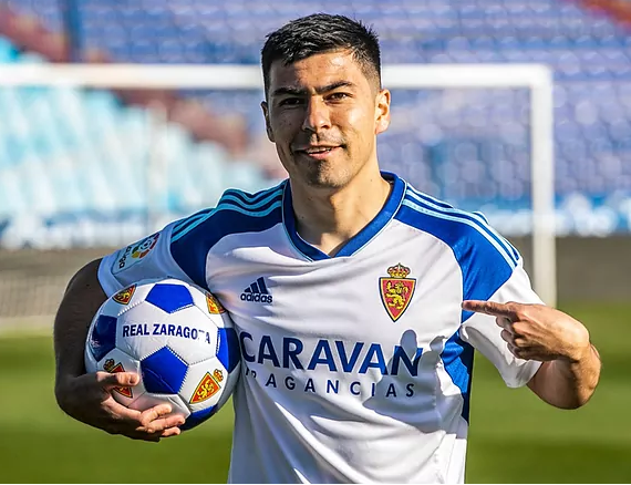 TOMAS ALARCON
REAL ZARAGOZA