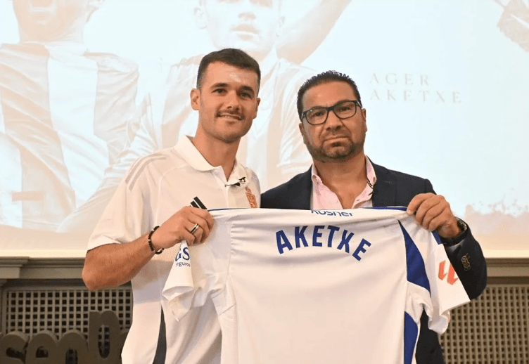 AGER AKETXE REAL ZARAGOZA