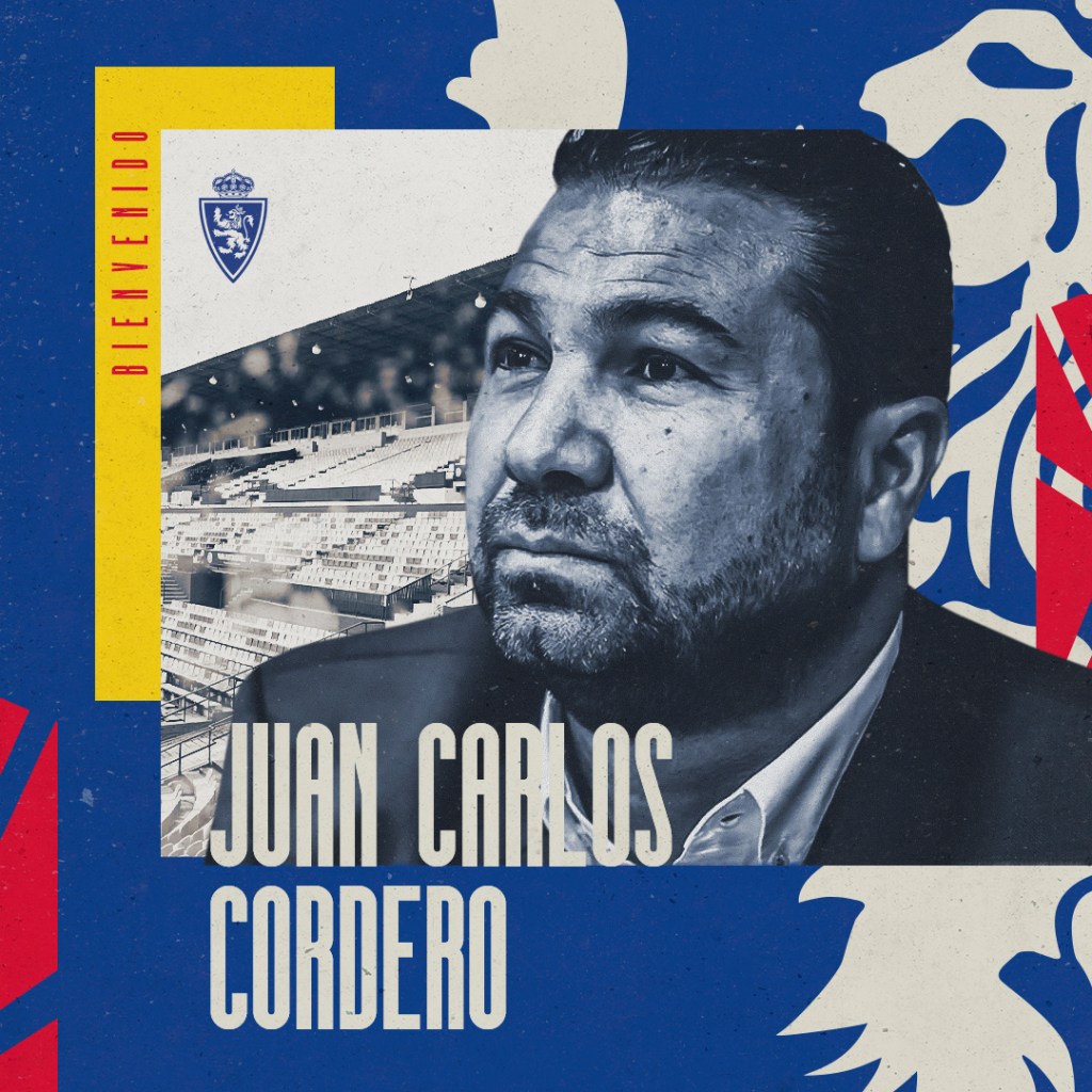 JUAN CARLOS CORDERO
REAL ZARAGOZA