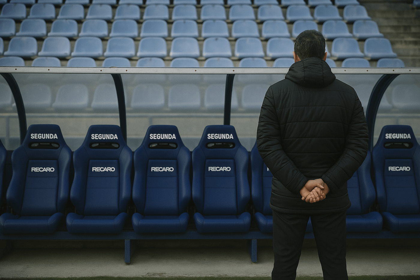 CAMBIOS DE ENTRENADOR EN SEGUNDA DIVISION