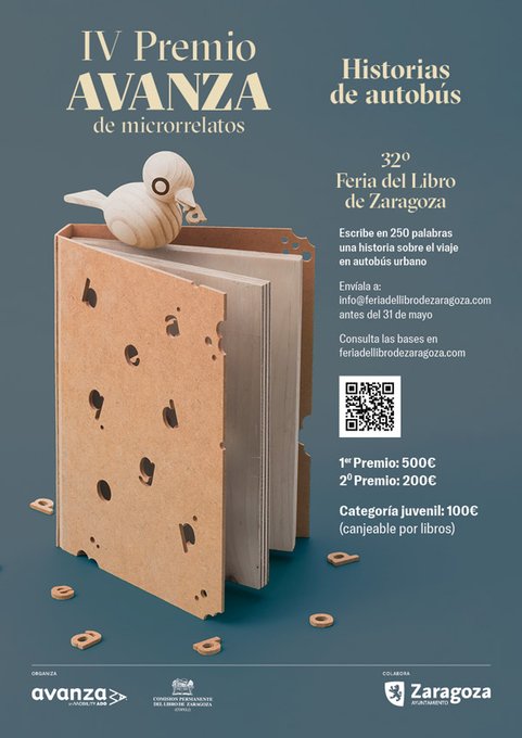 Consurso de microrrelatos en Zaragoza