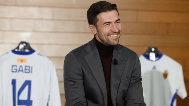 GABI FERNANDEZ
REAL ZARAGOZA