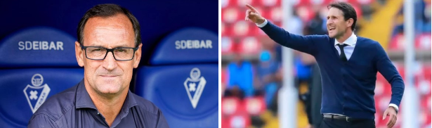 JOSEBA ETXEBERRIA
BEÑAT SAN JOSE
SD EIBAR