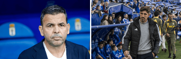 JAVIER CALLEJA
VELJKO PAUNOVIC
REAL OVIEDO