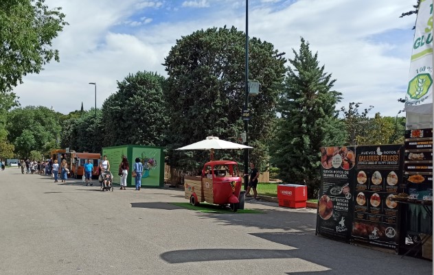 Foodtrucks en Zaragoza Florece