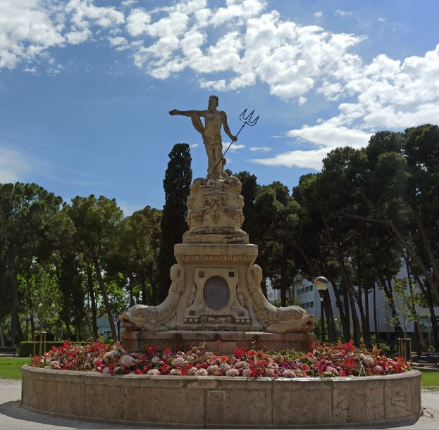 Exposición floral en Zaragoza Florece
