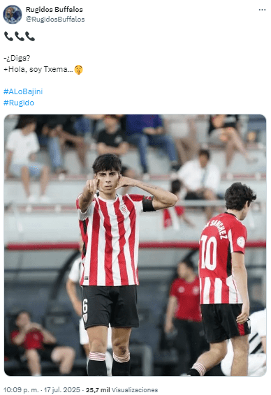 Alejandro Rego, una nueva opción para reforzar el centro del campo del Real Zaragoza. Llegaría del filial del Athletic de Bilbao