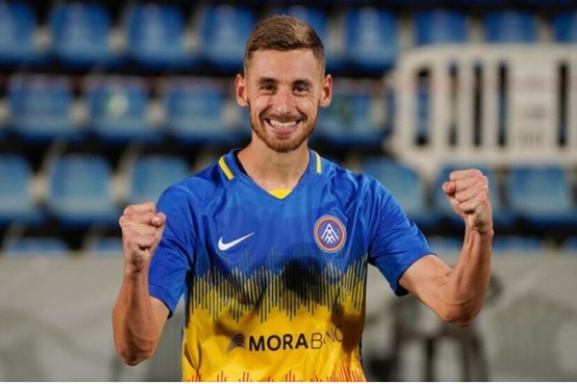 Sergio Molina, mediocentro del Andorra FC