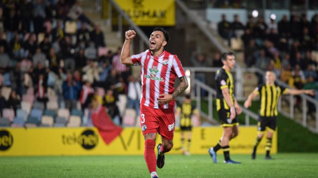 Sergio Nieto ha fichado por el Alcorcón procedente del Zamora.