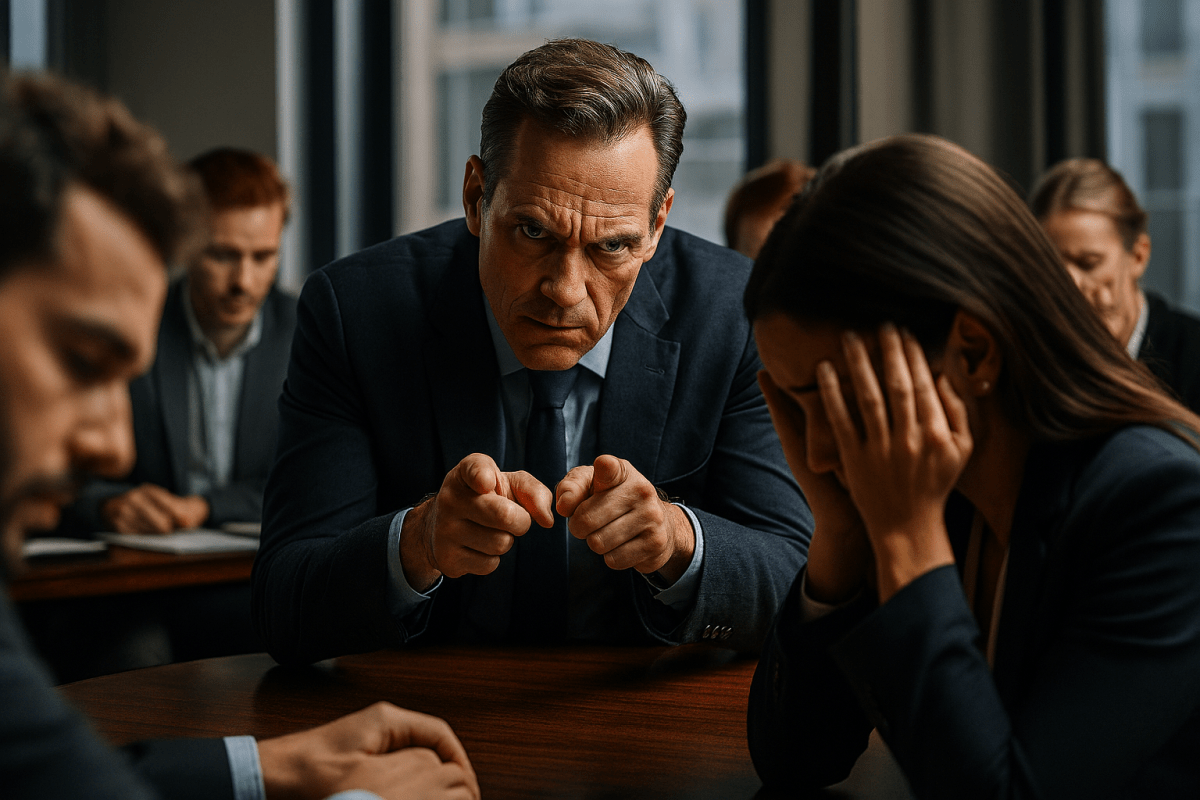 TRABAJAR CON UN SOCIÓPATA. RIESGOS Y COMO&nbsp;GESTIONARLO