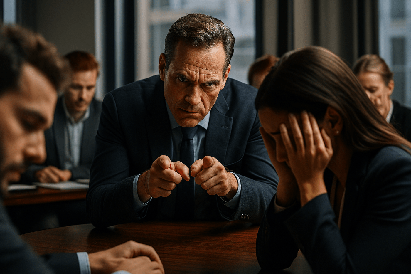 Trabajar con un sociopata, consecuencias para los trabajadores y la empresa