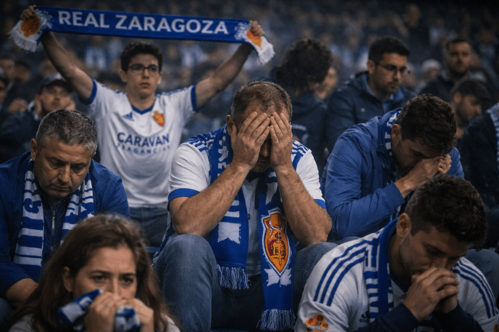 Afición del Real Zaragoza