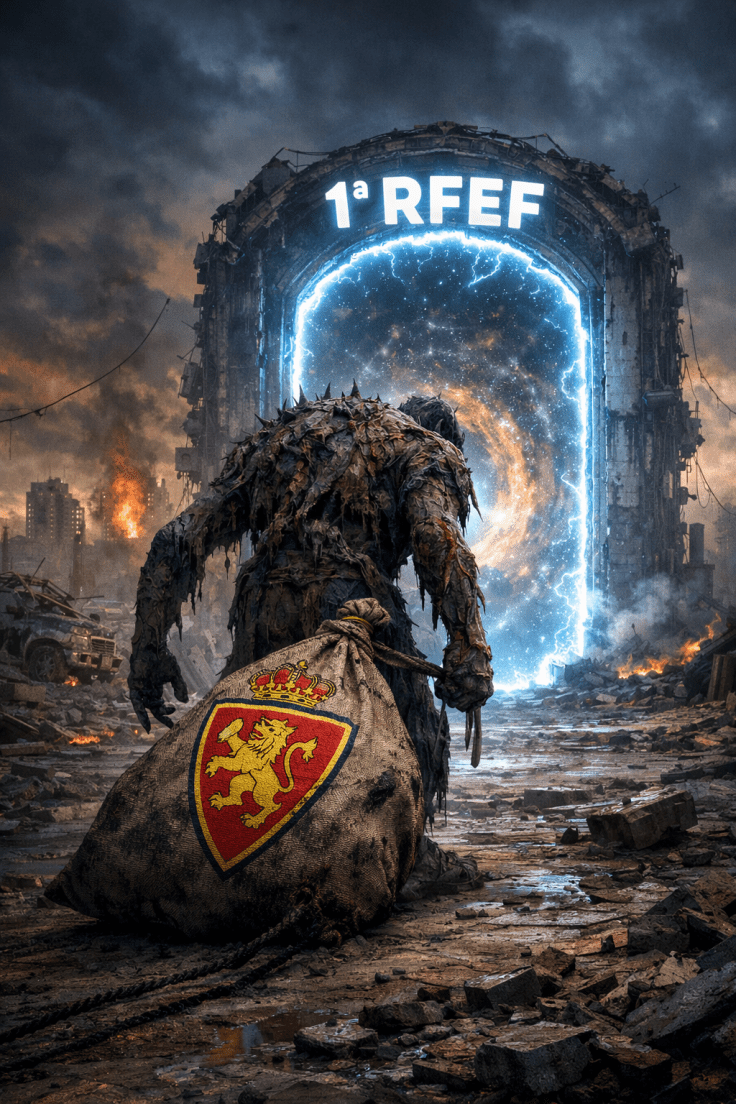 EL MONSTRUO COBRA VIDA